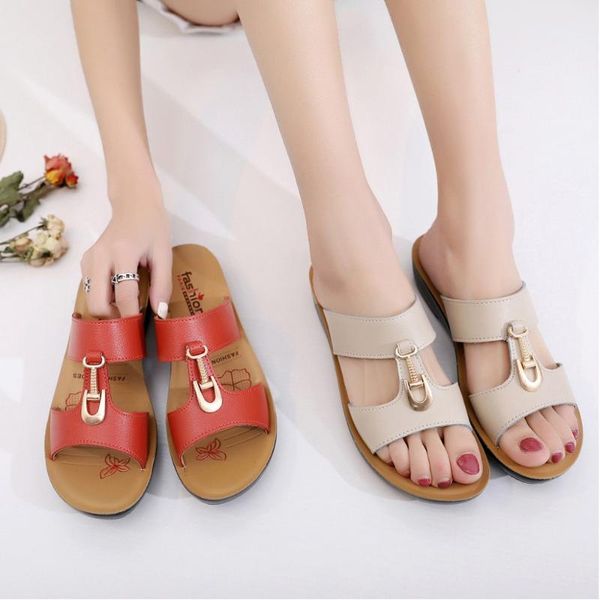 summer shoes women ladies fashion metal button solid wedges sandals slippers beach shoe zapatos mujer buty damskie casual #7, Black
summer shoes women ladies fashion metal button solid wedges sandals slippers beach shoe zapatos mujer buty damskie casual #7, Black