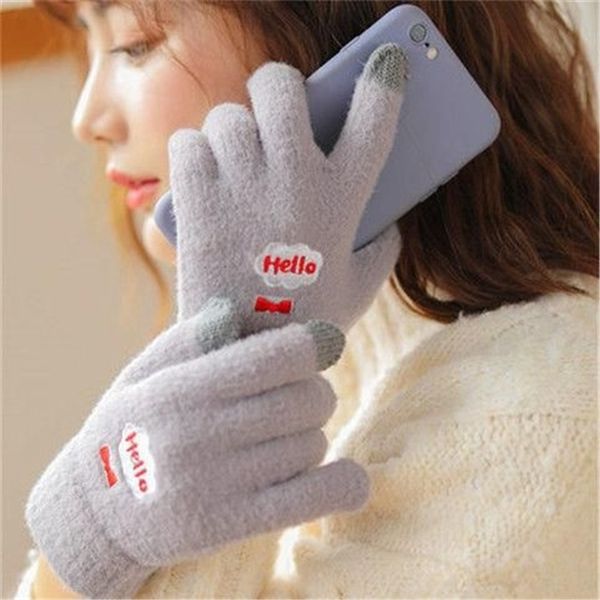 6EP flip warm and glovesopen fgered gloves female mittens cute winter korean cartoon half finger knitting wool plush students ke, Blue;gray
6EP flip warm and glovesopen fgered gloves female mittens cute winter korean cartoon half finger knitting wool plush students ke, Blue;gray