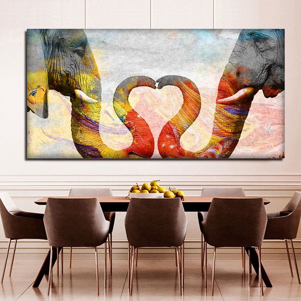 colorful elephants animal painting posters and prints canvas paintings for living room modern love cudros home decor no frame
colorful elephants animal painting posters and prints canvas paintings for living room modern love cudros home decor no frame
