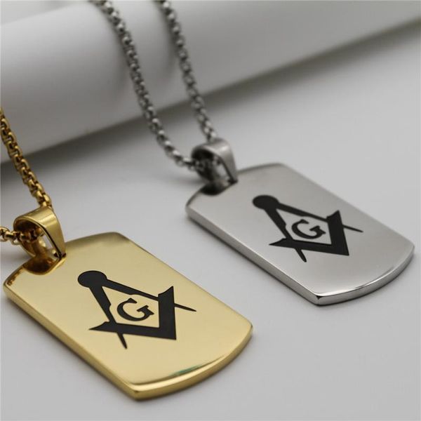 pendant necklaces men's ason masonic symbol necklace gold/silver color stainless steel dog tag religion jewelry
pendant necklaces men's ason masonic symbol necklace gold/silver color stainless steel dog tag religion jewelry