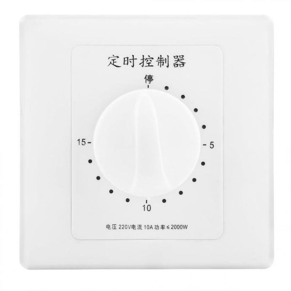 timers 220v water pump timer mechanical countdown indoor kitchen intelligent time switch control timing tools 15minutes
timers 220v water pump timer mechanical countdown indoor kitchen intelligent time switch control timing tools 15minutes