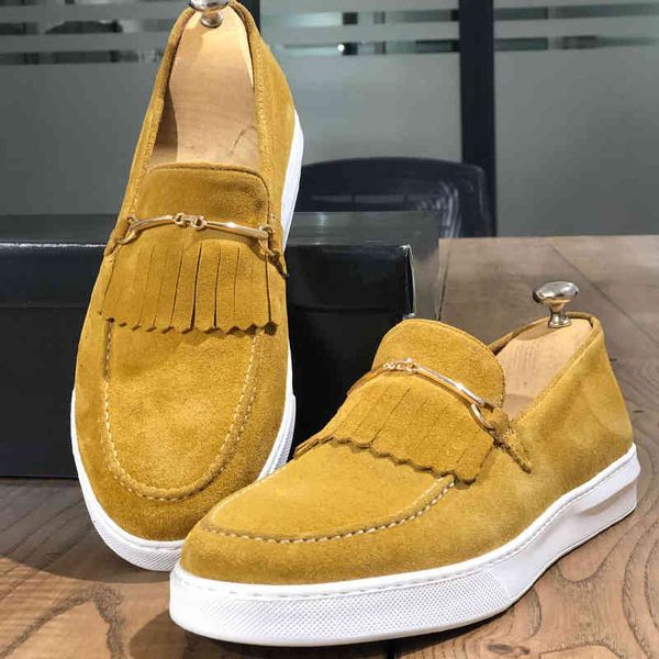 dress shoes products in the autumn and winter of male fashion put leather velvet panel shoes decorative metal button ks117 0kza, Black
dress shoes products in the autumn and winter of male fashion put leather velvet panel shoes decorative metal button ks117 0kza, Black