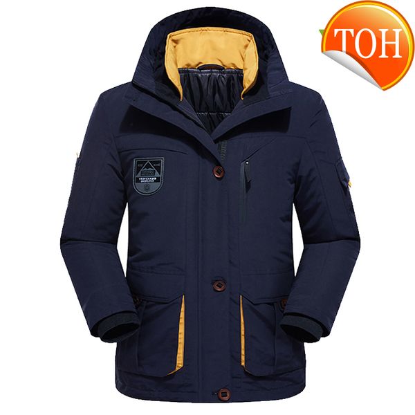 men's winter fleece thick jacket 2 in 1 warm coat outwear cotton liner removable down parka waterproof windbreaker plus size 6xl, Black
men's winter fleece thick jacket 2 in 1 warm coat outwear cotton liner removable down parka waterproof windbreaker plus size 6xl, Black