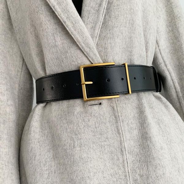 belts women black wide belt square pin buckle leather waist female ladies strap decorative coat dress waistband, Black;brown
belts women black wide belt square pin buckle leather waist female ladies strap decorative coat dress waistband, Black;brown
