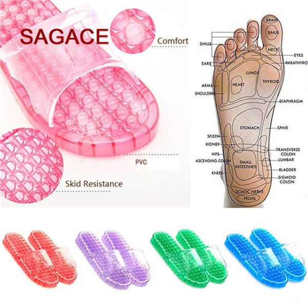 slippers plus size men women slipper pressure relief foot massage transparent pvc shoe comfortable indoor home w#4, Black
slippers plus size men women slipper pressure relief foot massage transparent pvc shoe comfortable indoor home w#4, Black