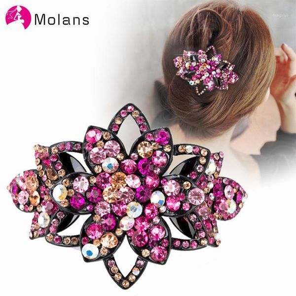 molans women crystal rhinestones hair clips flower bowknot spring clip hairpin hollow colorful solid floral headwrap clips1
molans women crystal rhinestones hair clips flower bowknot spring clip hairpin hollow colorful solid floral headwrap clips1