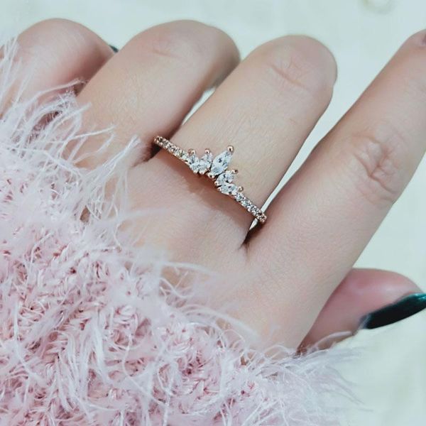 wedding rings sinleery romantic princess style crystal crown rose gold silver color women engagement party jewelry jz049 ssh, Slivery;golden
wedding rings sinleery romantic princess style crystal crown rose gold silver color women engagement party jewelry jz049 ssh, Slivery;golden