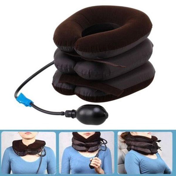 pillow u neck air inflatable cervical collar traction travel pain release tractor posture correction stretching
pillow u neck air inflatable cervical collar traction travel pain release tractor posture correction stretching
