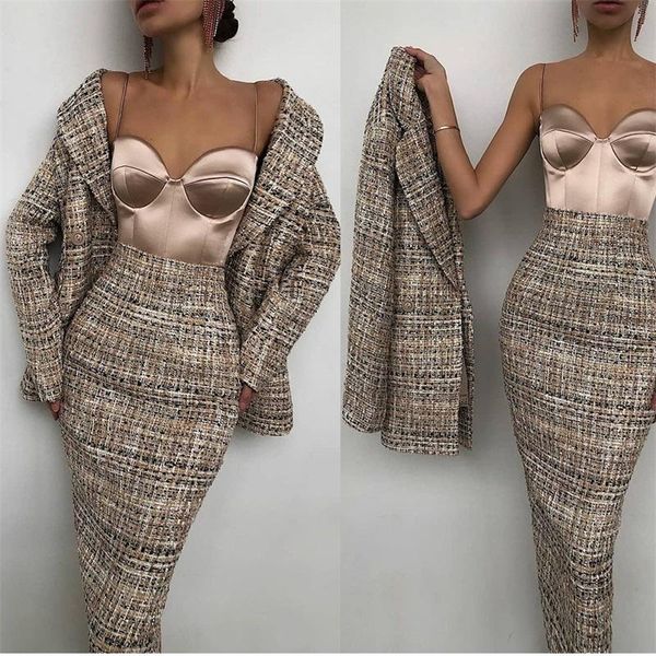 two piece dress 2 pieces fashion elegant suits vintage length dresses streetwear office casual wear, White
two piece dress 2 pieces fashion elegant suits vintage length dresses streetwear office casual wear, White