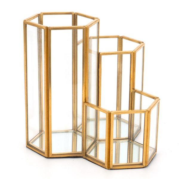 storage boxes & bins ins style geometric golden metal border glass makeup brush tube pen holder chopsticks cage
storage boxes & bins ins style geometric golden metal border glass makeup brush tube pen holder chopsticks cage