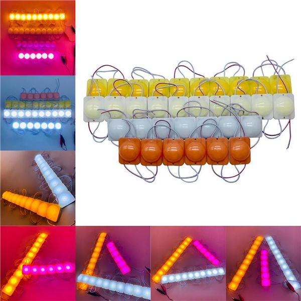 modules 600pcs/lot waterproof smd cob dc12v 2.4w rgb flash fog lens neon led module milky cover for advertising box cars trucks
modules 600pcs/lot waterproof smd cob dc12v 2.4w rgb flash fog lens neon led module milky cover for advertising box cars trucks