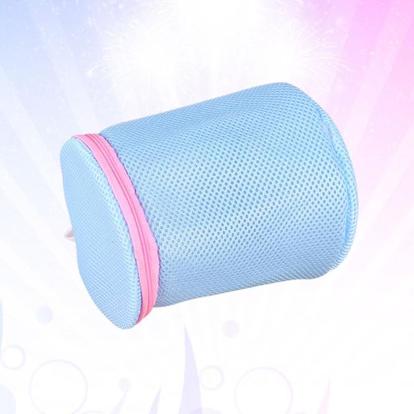 laundry bags 1pc zipper bag mesh round double layer washing for blouse panties stockings
laundry bags 1pc zipper bag mesh round double layer washing for blouse panties stockings