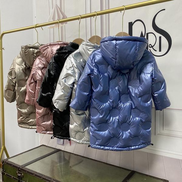 down coat 2021 winter girls boys casual smile long baby kids children thick warm hooded outerwear, Blue;gray
down coat 2021 winter girls boys casual smile long baby kids children thick warm hooded outerwear, Blue;gray