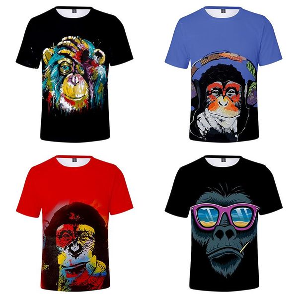 men's t-shirts orangutan funny 3d t shirts summer fashion men women t-shirt short sleeve homme tee shirt sweatshirts plus size, White;black
men's t-shirts orangutan funny 3d t shirts summer fashion men women t-shirt short sleeve homme tee shirt sweatshirts plus size, White;black