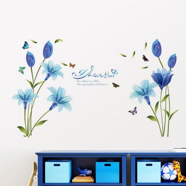lily flower wall stickers bedroom living room bathroom diy love home plants decor wallpapers
lily flower wall stickers bedroom living room bathroom diy love home plants decor wallpapers