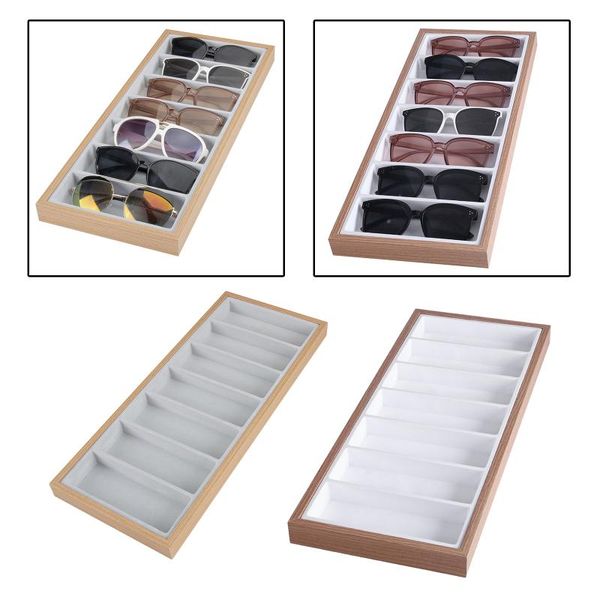 jewelry pouches, bags 7 slot eyeglass sunglass storage box, wooden glasses display case organizer collector, Pink;blue
jewelry pouches, bags 7 slot eyeglass sunglass storage box, wooden glasses display case organizer collector, Pink;blue