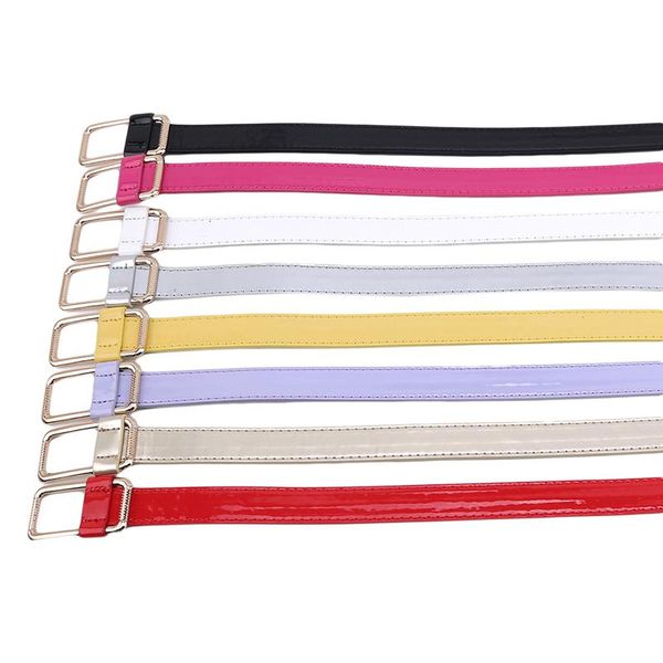 belts women faux leather candy color thin skinny waistband adjustable belt dress strap cinturon mujer, Black;brown
belts women faux leather candy color thin skinny waistband adjustable belt dress strap cinturon mujer, Black;brown