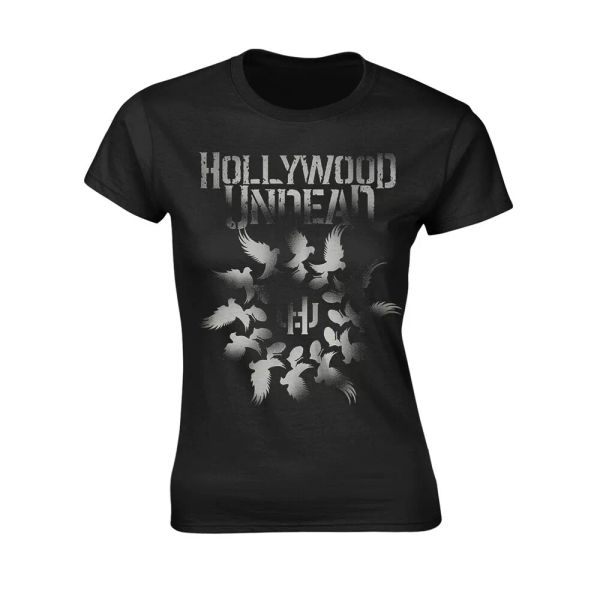 ladies hollywood vulgariser dove grenade spiral authorized women women t-shirt, White;black
ladies hollywood vulgariser dove grenade spiral authorized women women t-shirt, White;black