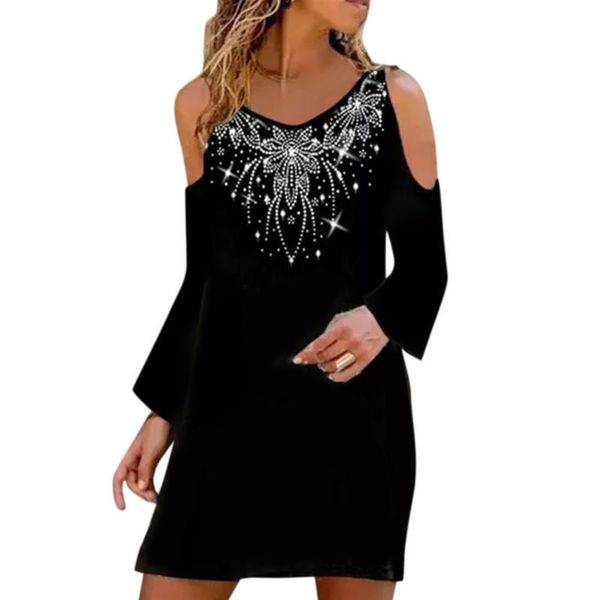 casual dresses elegant round neck mini dress black sequin print for women party off-the-shoulder long sleeve autumn spring, Black;gray
casual dresses elegant round neck mini dress black sequin print for women party off-the-shoulder long sleeve autumn spring, Black;gray