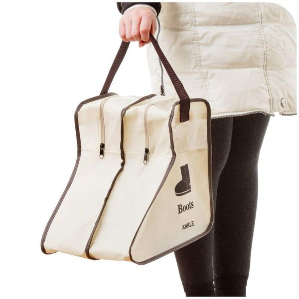 storage bags portable long boots shoe bag household folding ladies travel dustproof shoes protection
storage bags portable long boots shoe bag household folding ladies travel dustproof shoes protection