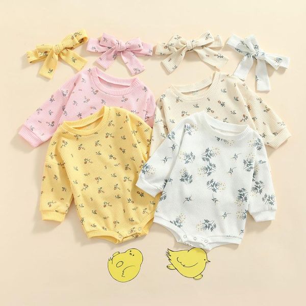 rompers citgeeautumn infant born baby girls boys floral outfits long sleeve round playsuit + headband bodysuit spring clothes, Blue
rompers citgeeautumn infant born baby girls boys floral outfits long sleeve round playsuit + headband bodysuit spring clothes, Blue