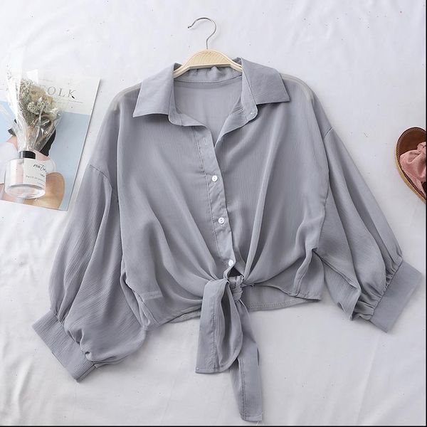 thin womens shirts sunscreen shirt female chiffon blouses summer loose bat cardigan women short outdoor shawl, White
thin womens shirts sunscreen shirt female chiffon blouses summer loose bat cardigan women short outdoor shawl, White