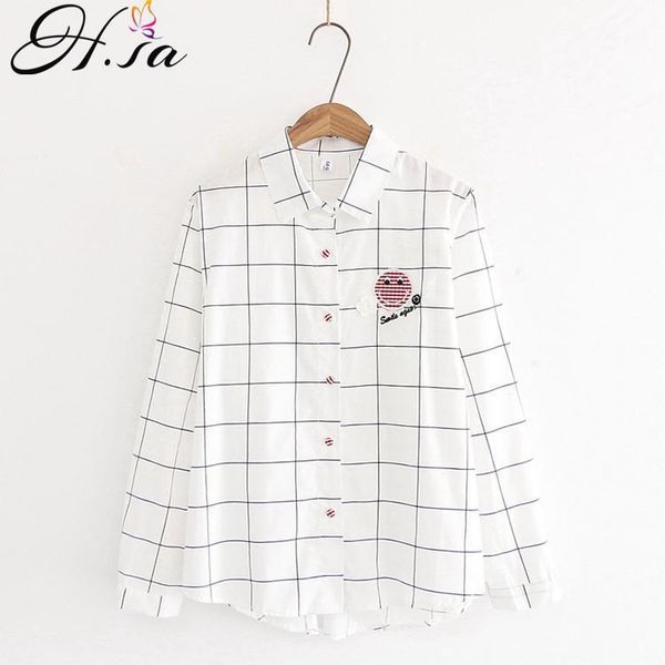 h.sa 2021 arrivals women white blouse and long sleeve kawaii shirts plaid solid polka dots blouses women's &
h.sa 2021 arrivals women white blouse and long sleeve kawaii shirts plaid solid polka dots blouses women's &