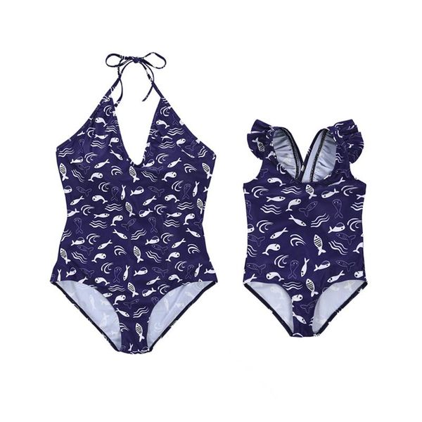 one-piece suits mother daughter swimwear ruffle swimsuit matching clothes one piece women girls bikini biquini
one-piece suits mother daughter swimwear ruffle swimsuit matching clothes one piece women girls bikini biquini