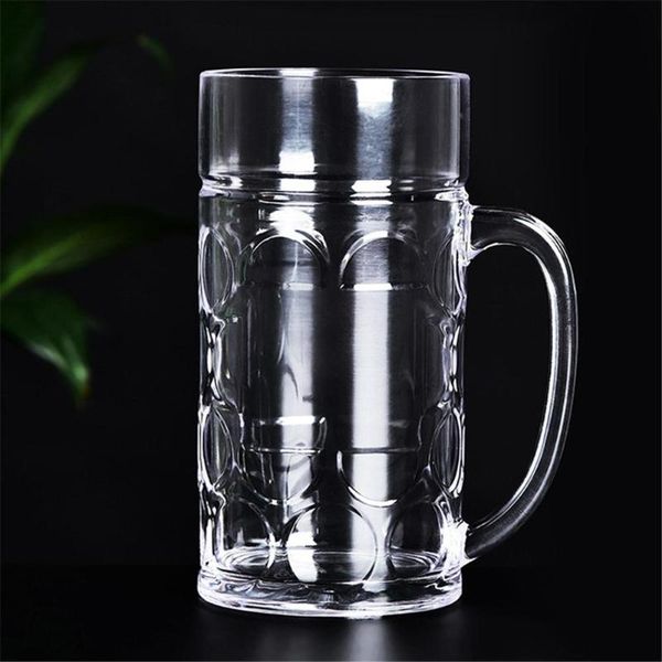mugs big capacity 1l transparent acrylic beer mug tumbler drinkware household bar accessories large cup plastic drinks cups
mugs big capacity 1l transparent acrylic beer mug tumbler drinkware household bar accessories large cup plastic drinks cups