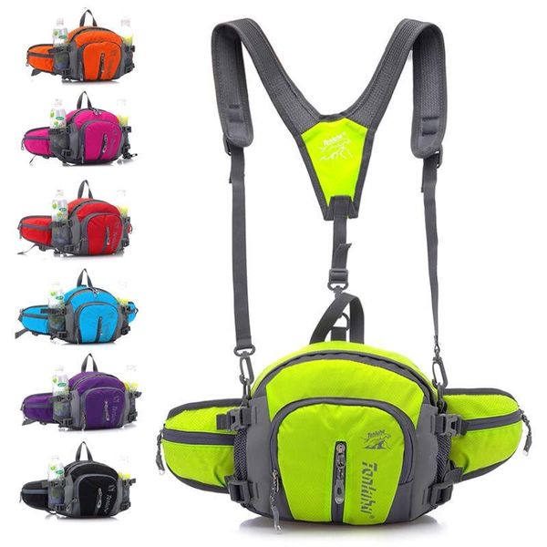outdoor multifunctional men's and women's mountaineering riding waist bag large capacity kettle travel waterproof camera bags
outdoor multifunctional men's and women's mountaineering riding waist bag large capacity kettle travel waterproof camera bags