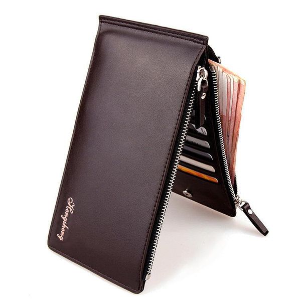 wallets men's double-row zipper wallet creative tie-up certificate bank pocket change, Red;black
wallets men's double-row zipper wallet creative tie-up certificate bank pocket change, Red;black
