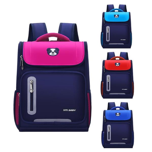 school bags 2 sizes orthopedic kids schoolbags for boys girls british style high-capacity backpack fashion waterproof
school bags 2 sizes orthopedic kids schoolbags for boys girls british style high-capacity backpack fashion waterproof