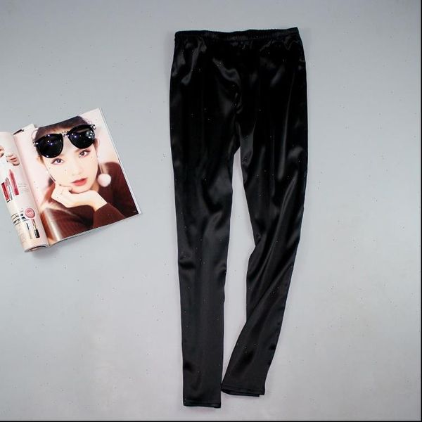 95% real silk 5% spandax womens pants strentch satin elastic waist slim skinny cropped trousers leggings jn552, Black;white
95% real silk 5% spandax womens pants strentch satin elastic waist slim skinny cropped trousers leggings jn552, Black;white