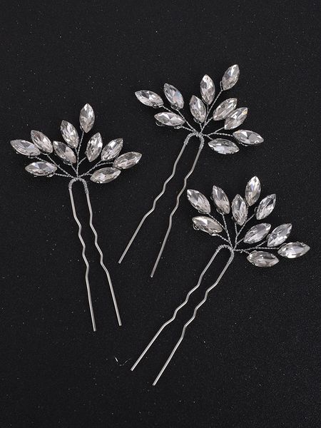 minimalist silver bridal rhinestone hair pins simple pure casual hairpiece women hair jewelry for bride headwear
minimalist silver bridal rhinestone hair pins simple pure casual hairpiece women hair jewelry for bride headwear