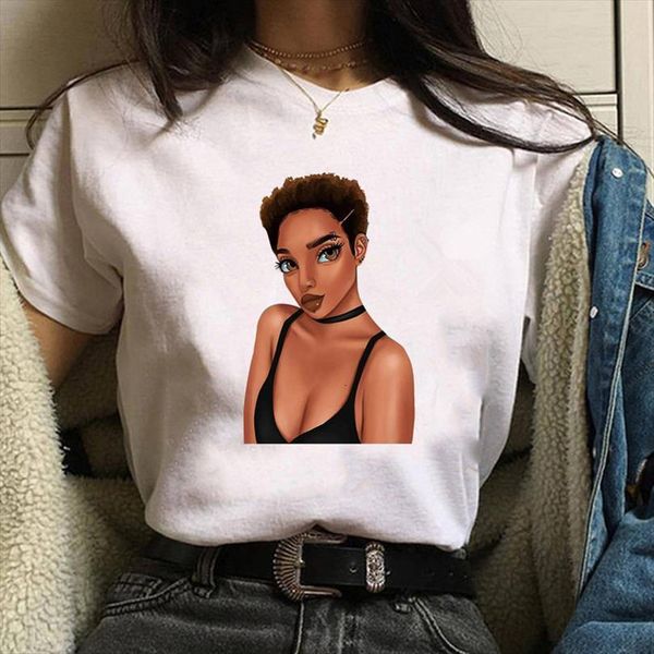black girl printed and mens t shirts women graphic harajuku tumblr tee femme streetwear camiseta mujer, White;black
black girl printed and mens t shirts women graphic harajuku tumblr tee femme streetwear camiseta mujer, White;black