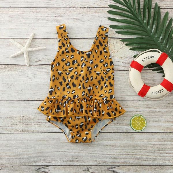 born baby girl clothes swimsuit leopard print sleeveless ruffle backless romper one-piece outfit sunsuit summer bathing suit one-pieces, Black
born baby girl clothes swimsuit leopard print sleeveless ruffle backless romper one-piece outfit sunsuit summer bathing suit one-pieces, Black