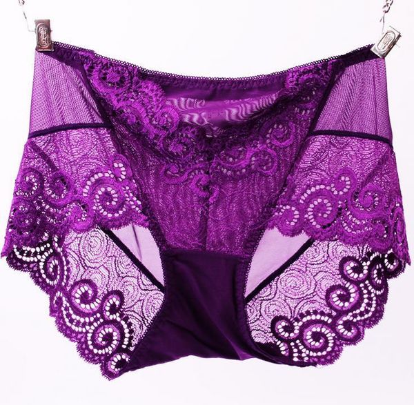 as12 transparent full lace panties plue size -5xl high-crotch floral soft briefs underwear women, Black;pink
as12 transparent full lace panties plue size -5xl high-crotch floral soft briefs underwear women, Black;pink