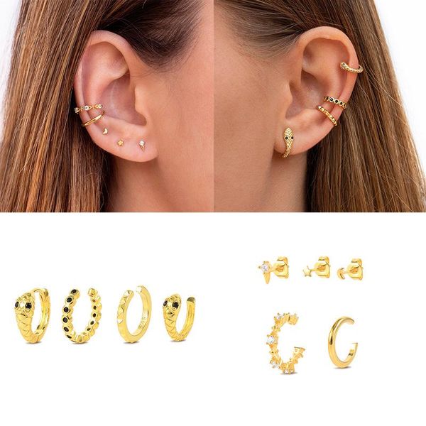hoop & huggie fashion blue zircon earrings set delicate water drop piercing for women jewelry gift, Golden;silver
hoop & huggie fashion blue zircon earrings set delicate water drop piercing for women jewelry gift, Golden;silver