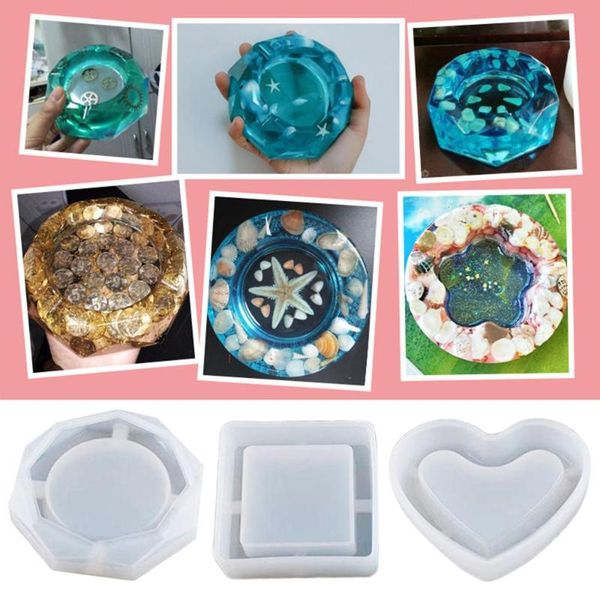 craft tools 2/3pcs diy silicone molds resin epoxy casting art jewelry soap candle holder ashtray tool q40
craft tools 2/3pcs diy silicone molds resin epoxy casting art jewelry soap candle holder ashtray tool q40
