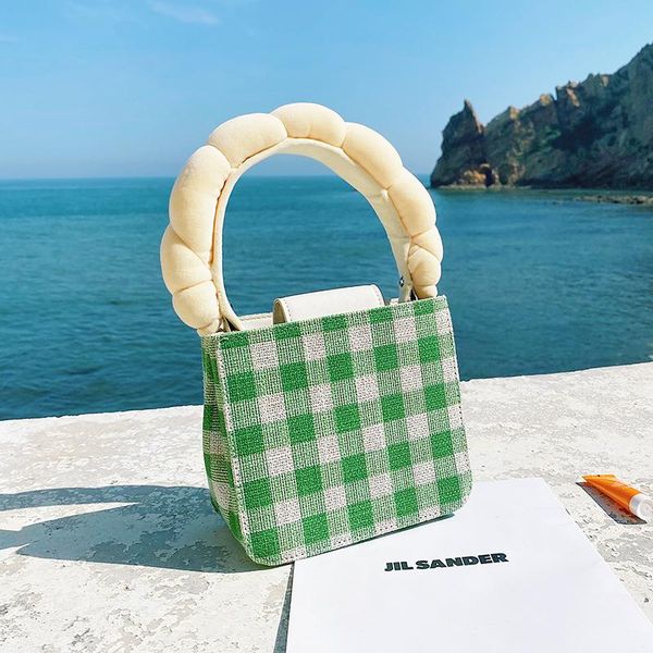 evening bags plaid small square bag 2021 summer canvas bucket crossbody women designer handbags luxury bolsa feminina
evening bags plaid small square bag 2021 summer canvas bucket crossbody women designer handbags luxury bolsa feminina