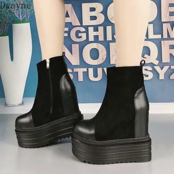 boots thick-sole waterproof platform short wedges single fashion suede within increased womens ankle 34, Black
boots thick-sole waterproof platform short wedges single fashion suede within increased womens ankle 34, Black