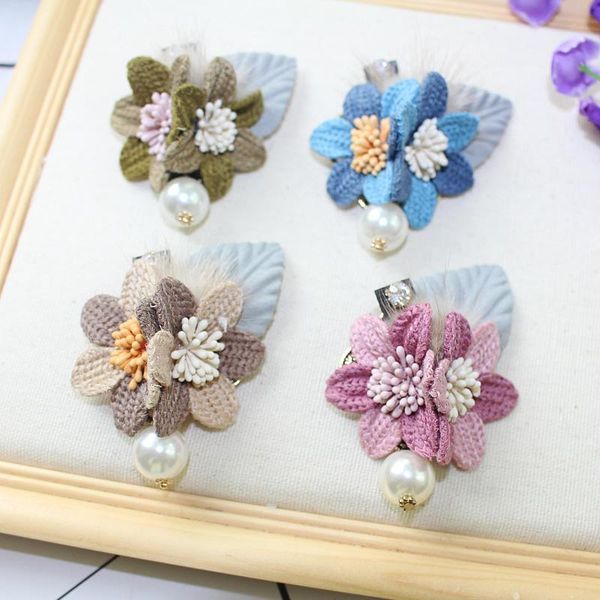 pins, brooches sweet woman brooch pins handmade woolen yeard flower cute pompon pearl corsage fashion lady suits sweater accessories, Gray
pins, brooches sweet woman brooch pins handmade woolen yeard flower cute pompon pearl corsage fashion lady suits sweater accessories, Gray
