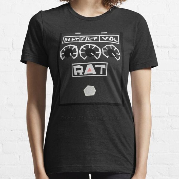 women's t-shirt rat summer lovely design hip hop distortion rock metal sludge music guitar effect melvins, White
women's t-shirt rat summer lovely design hip hop distortion rock metal sludge music guitar effect melvins, White
