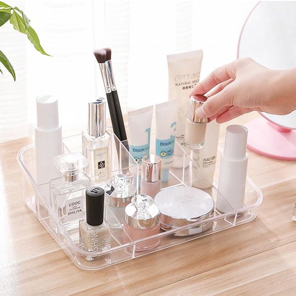 storage boxes & bins multi-grid home organization cosmetics organizers plastic box dressing table remote control lipstick jewelry
storage boxes & bins multi-grid home organization cosmetics organizers plastic box dressing table remote control lipstick jewelry