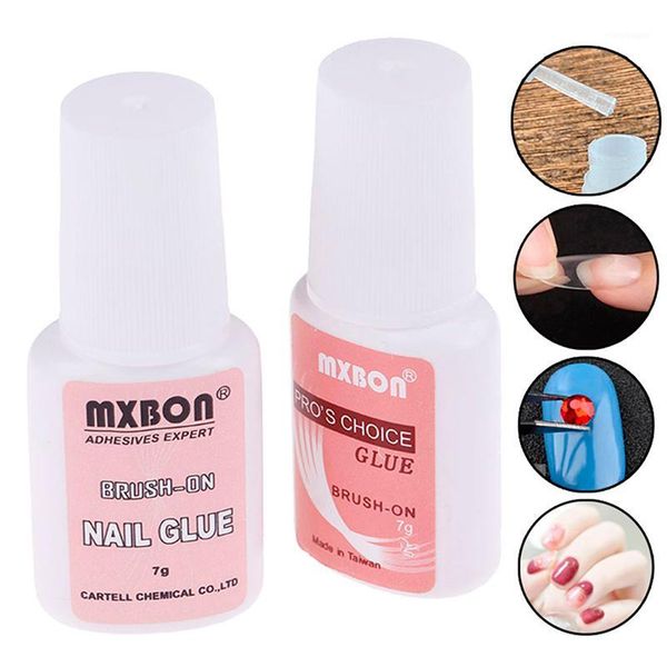 strong adhesive nail glue false nails glitter acrylic decoration brush tip care tools sale1, Red;pink
strong adhesive nail glue false nails glitter acrylic decoration brush tip care tools sale1, Red;pink