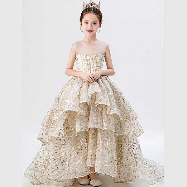 girl's dresses princess sweep / brush train flower girl party tulle sleeveless jewel neck with tier formal evening, Red;yellow
girl's dresses princess sweep / brush train flower girl party tulle sleeveless jewel neck with tier formal evening, Red;yellow