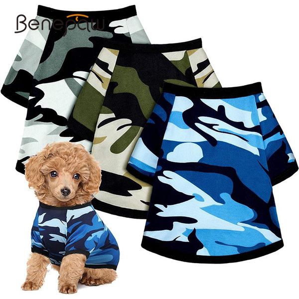 benepaw breathable dog shirt comfortable camouflage durable elastic puppy tshirt cotton pet clothes for small medium dogs apparel
benepaw breathable dog shirt comfortable camouflage durable elastic puppy tshirt cotton pet clothes for small medium dogs apparel