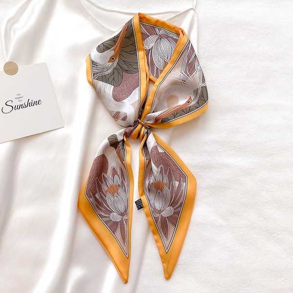 scarves thin narrow skinny scarf dot print long soft silk hair band belt multi-functional kerchief lady bag decoration ribbon, Blue;gray
scarves thin narrow skinny scarf dot print long soft silk hair band belt multi-functional kerchief lady bag decoration ribbon, Blue;gray