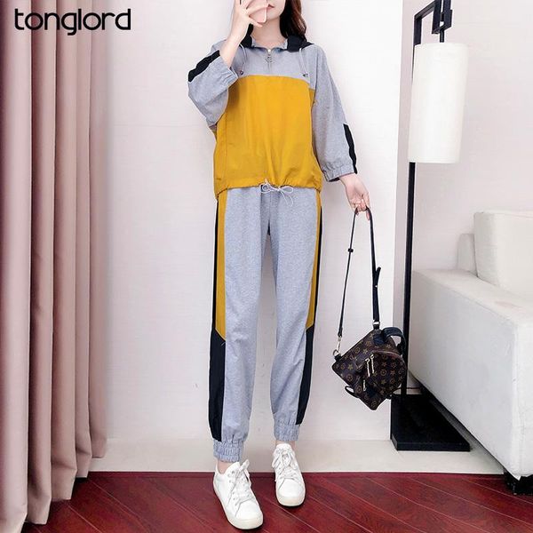 women's tracksuits 2021 spring autumn hoodies two piece sets letter cotton oversized warm hooded sweatshirt jogger pants suits, Gray
women's tracksuits 2021 spring autumn hoodies two piece sets letter cotton oversized warm hooded sweatshirt jogger pants suits, Gray