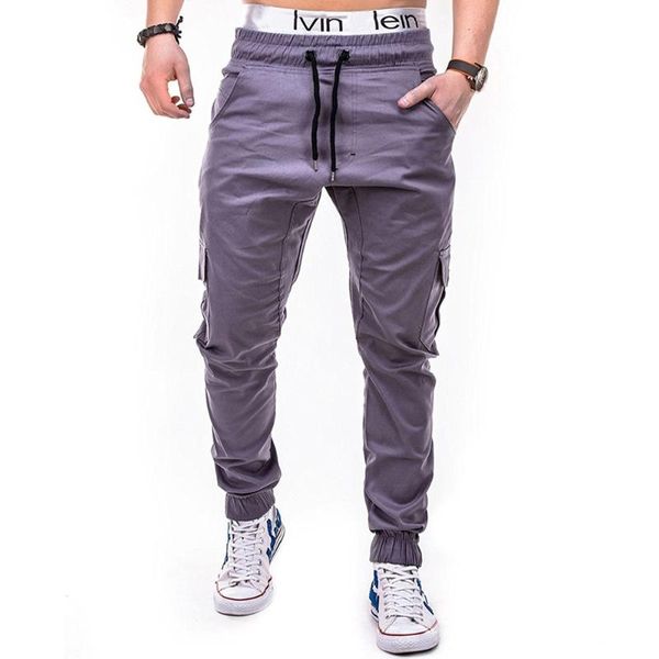 foreign trade style men fashion solid color side poet with dstring elastic waistband casual ankle banded pants men's, Black
foreign trade style men fashion solid color side poet with dstring elastic waistband casual ankle banded pants men's, Black